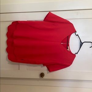 41 Hawthorn Scallop detail Blouse